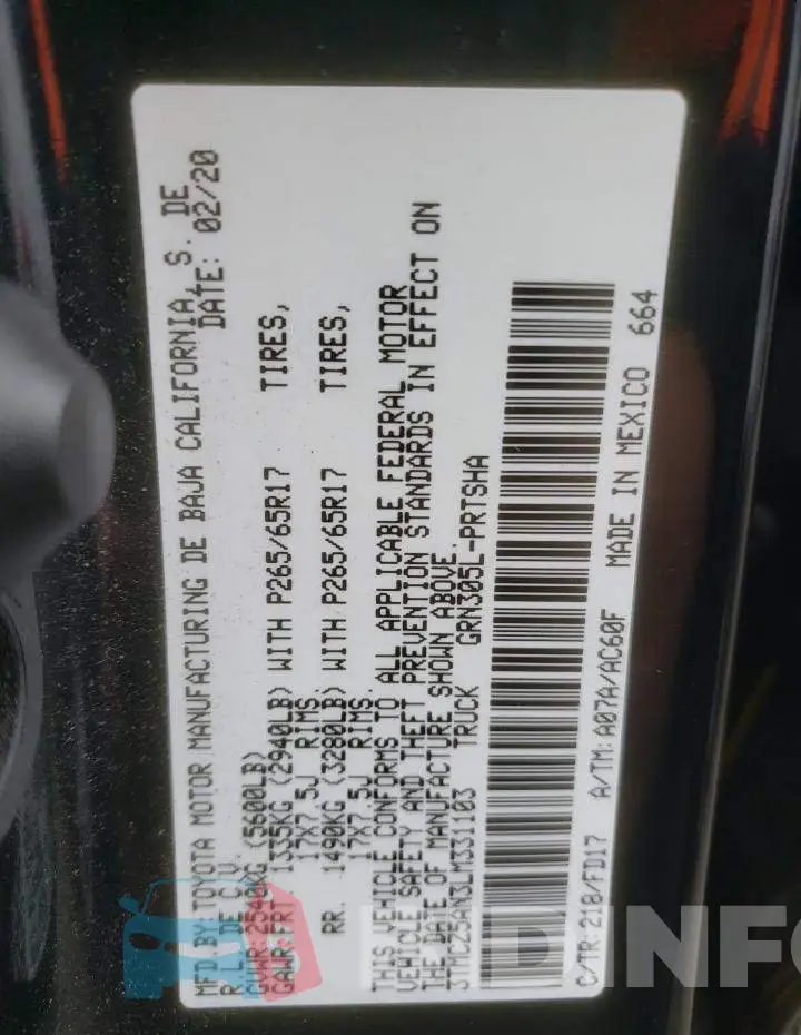 3TMCZ5AN3LM331103 Photo# 13