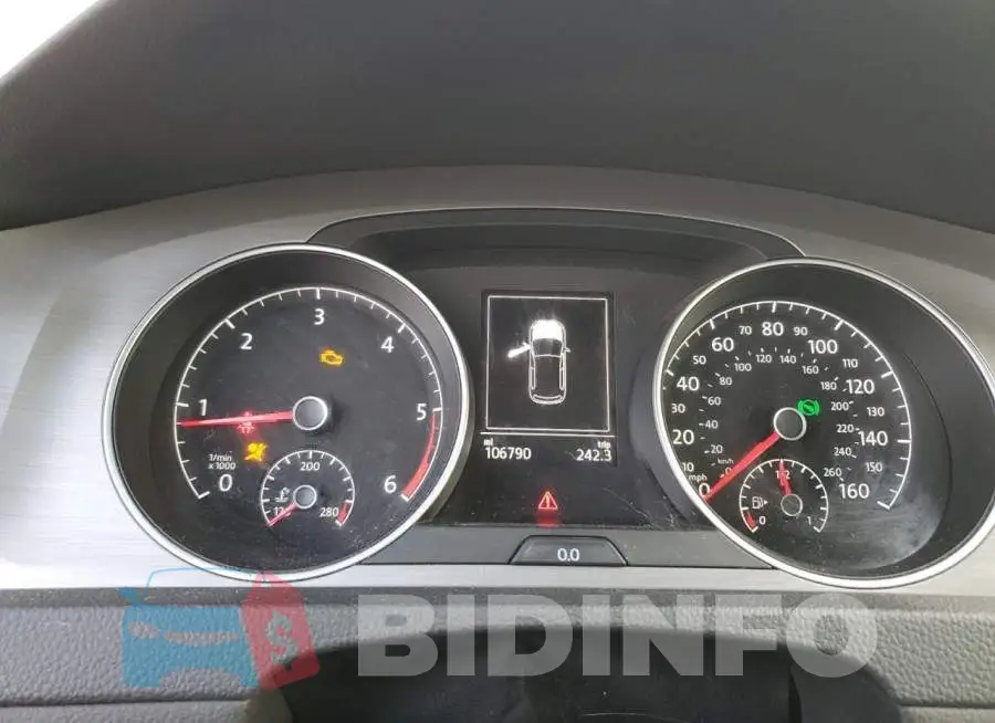 3VW2A7AU3FM036672 Photo# 9