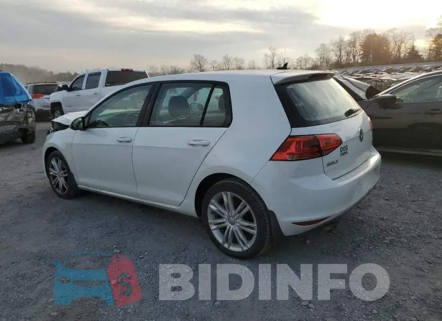 3VW2A7AU3FM036672 Photo# 2