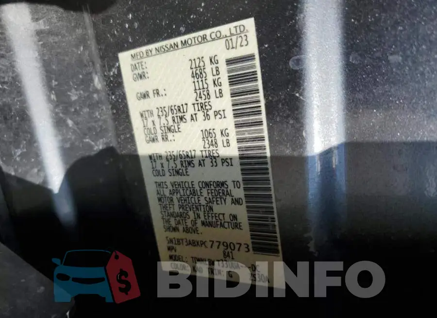5N1BT3ABXPC779073 Photo# 13