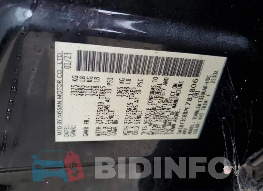 5N1BT3CB8PC781806 Photo# 12