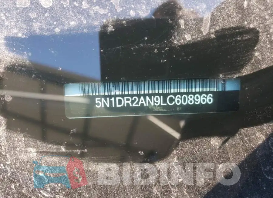 5N1DR2AN9LC608966 Photo# 13