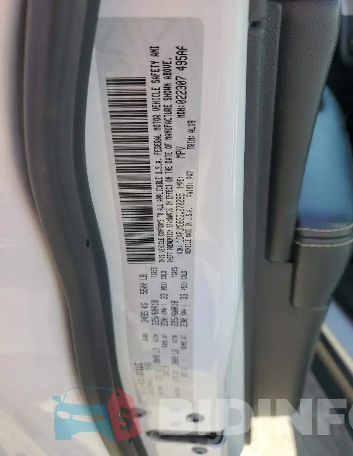 1C4PJMDB3GW270295 Photo# 12
