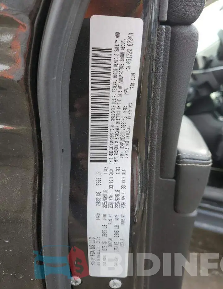 1C4PJMDS6FW705356 Photo# 13