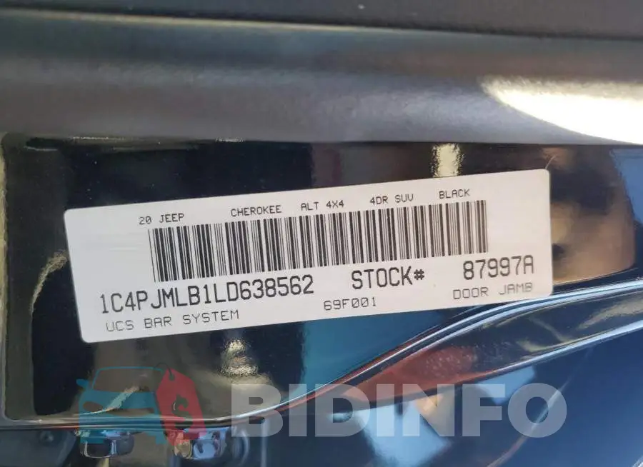 1C4PJMLB1LD638562 Photo# 12