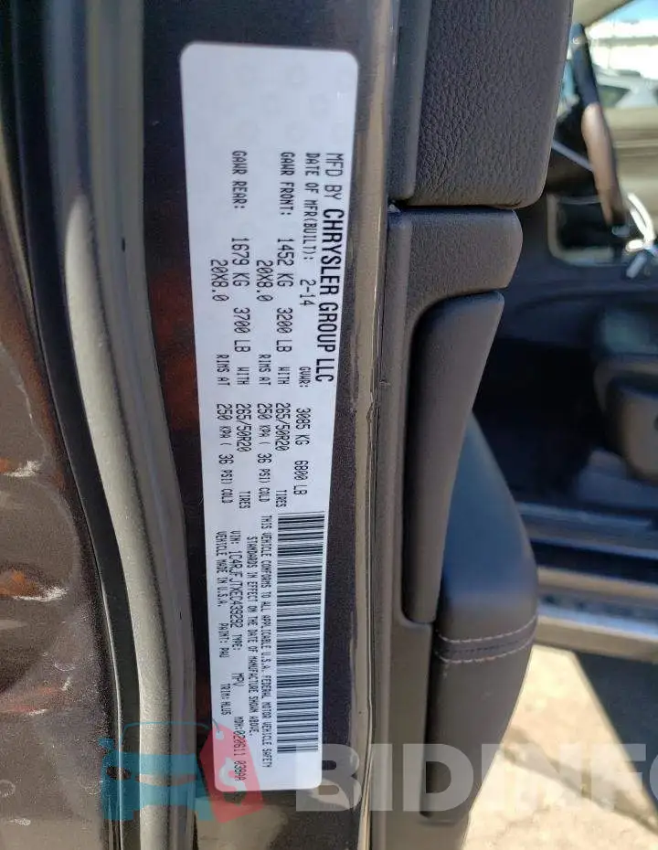 1C4RJFJTXEC439292 Photo# 13