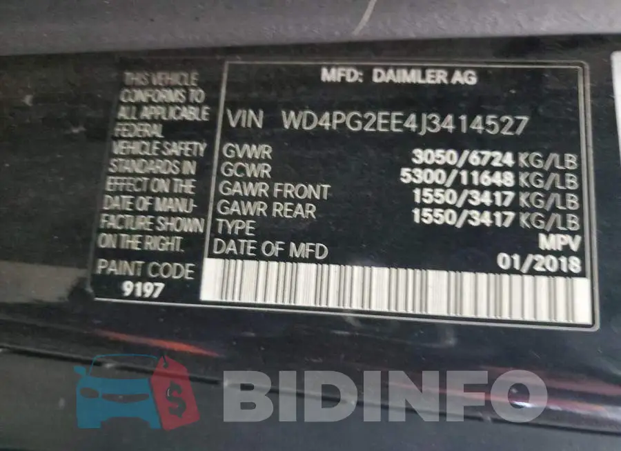 WD4PG2EE4J3414527 Photo# 13