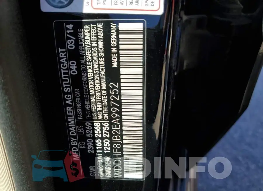 WDDHF8JB2EA997252 Photo# 12