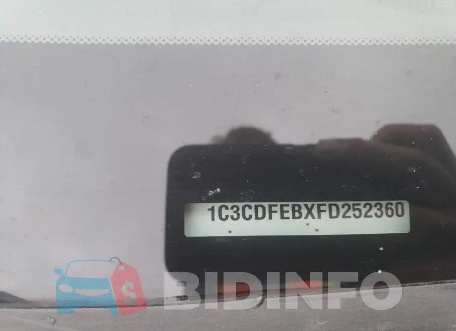 1C3CDFEBXFD252360 Photo# 12