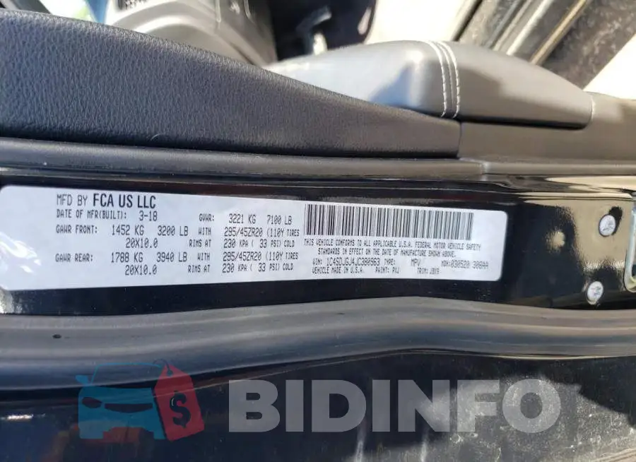 1C4SDJGJ4JC380963 Photo# 13