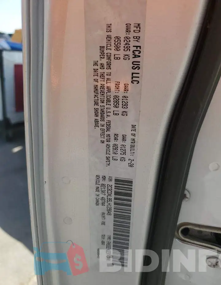 2C3CDXL95LH129649 Photo# 12