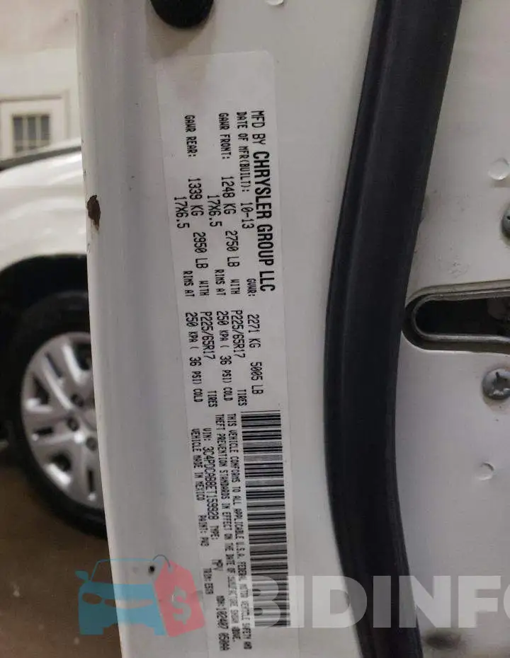 3C4PDCAB8ET159928 Photo# 13