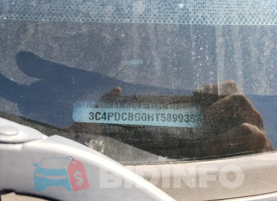 3C4PDCBG0HT589936 Photo# 12