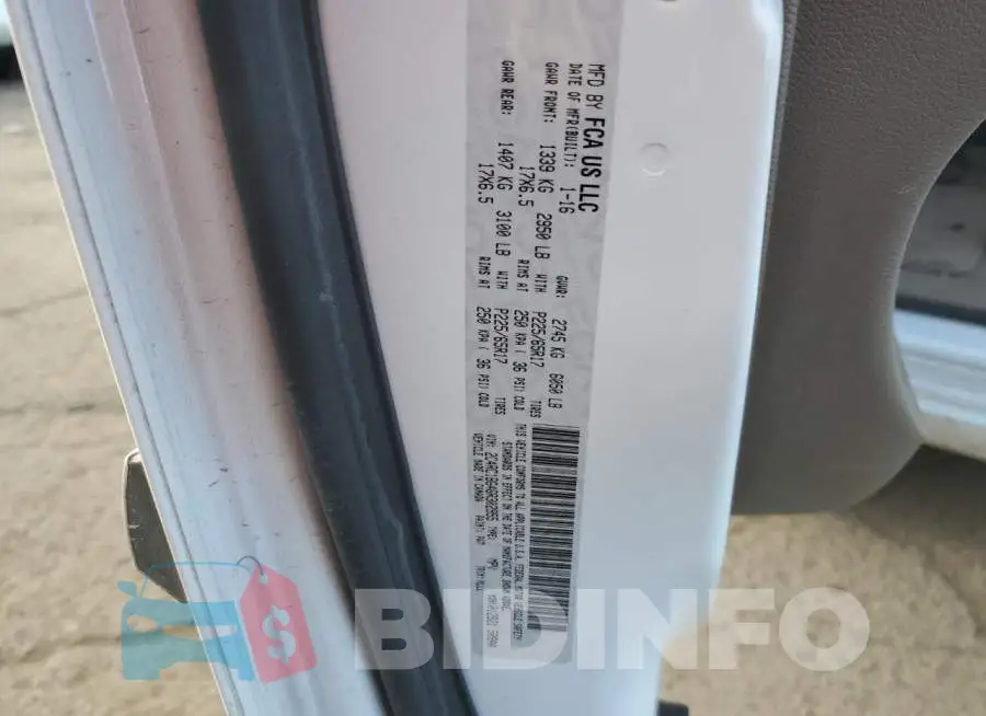 2C4RC1BG4GR302955 Photo# 13
