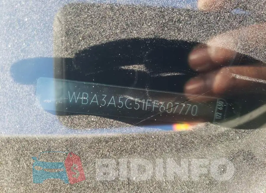 WBA3A5C51FF607770 Photo# 12