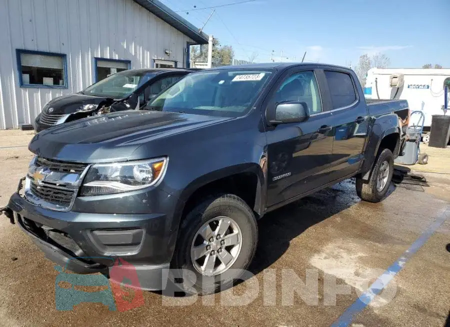 1GCGTBEN6J1224682 Photo# 1