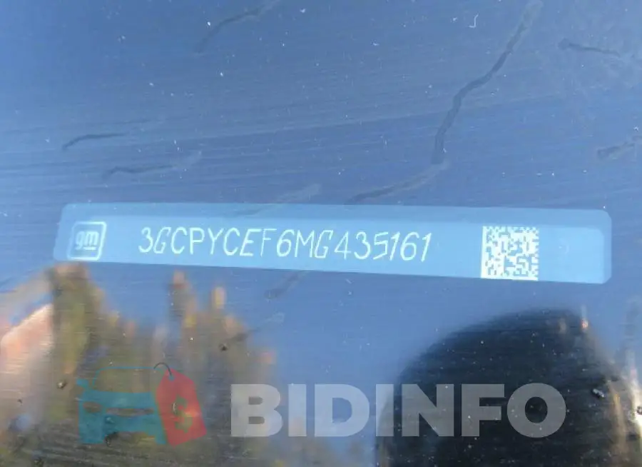 3GCPYCEF6MG435161 Photo# 10