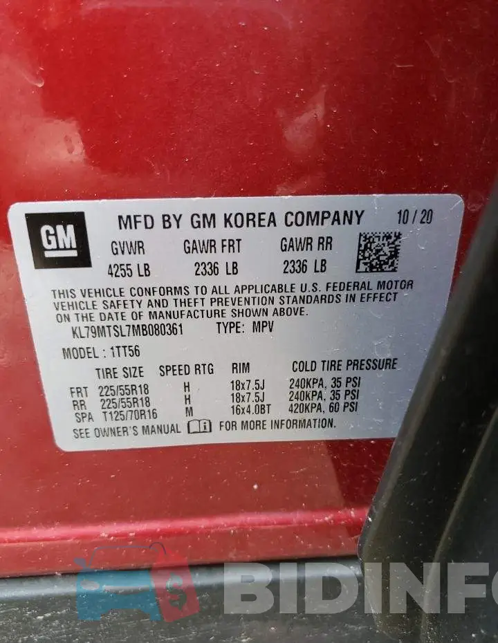 KL79MTSL7MB080361 Photo# 13