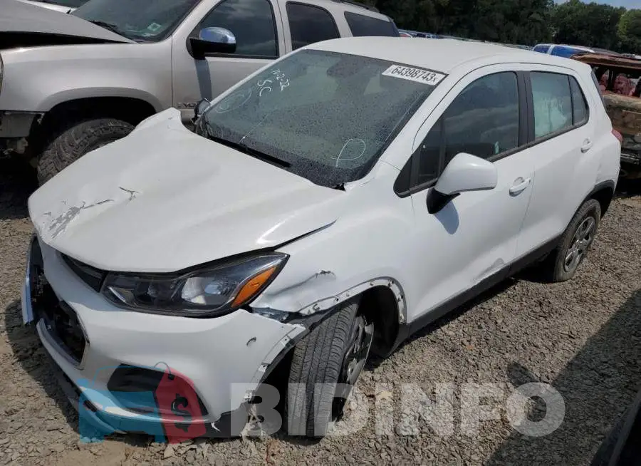KL7CJKSB1HB124232 Photo# 1