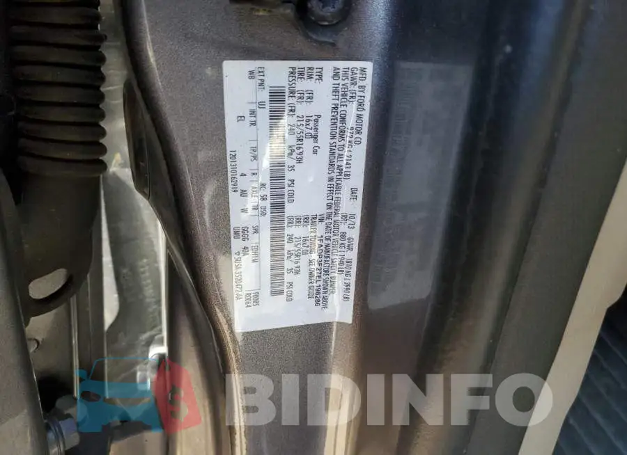 1FADP3F27EL198286 Photo# 12