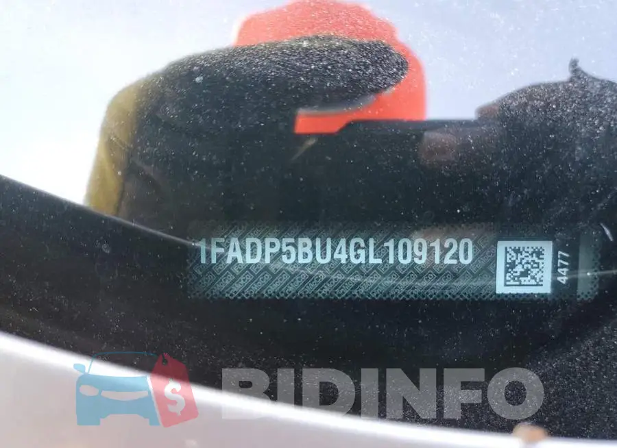 1FADP5BU4GL109120 Photo# 12