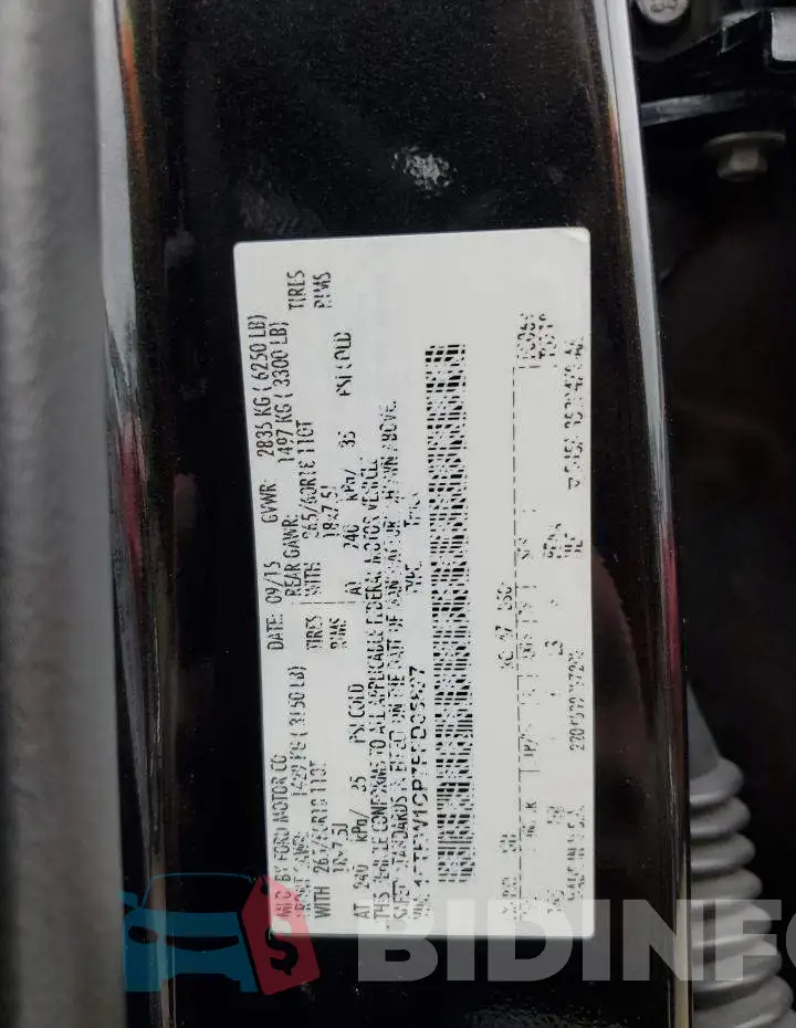 1FTEW1CP7FFD05827 Photo# 12