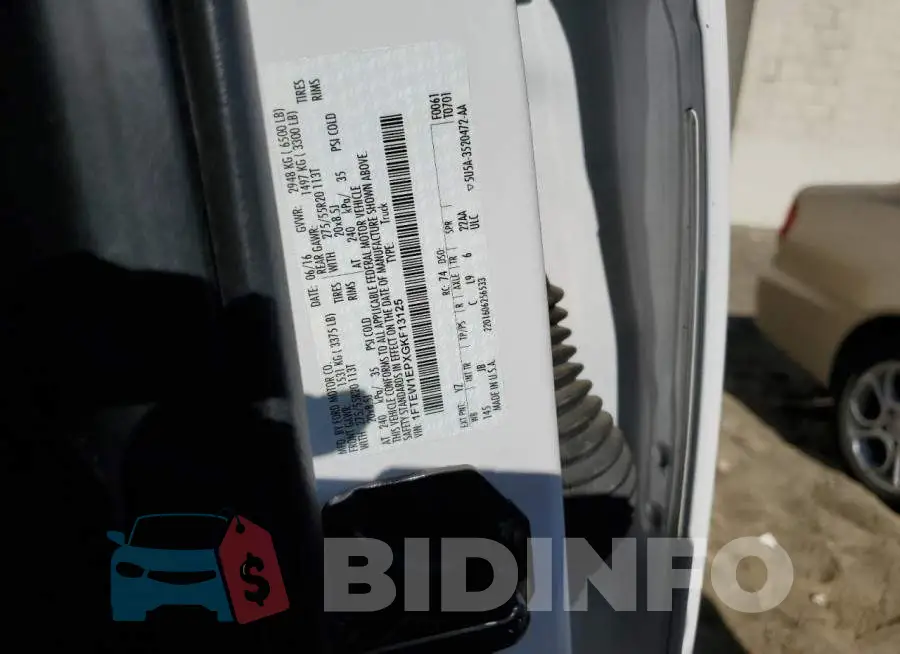 1FTEW1EPXGKF13125 Photo# 12