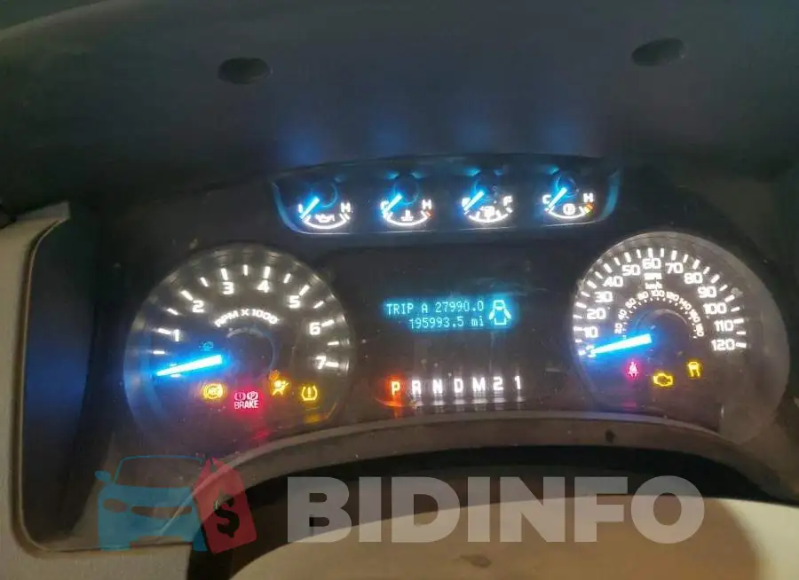 1FTEX1EMXEFD13127 Photo# 9