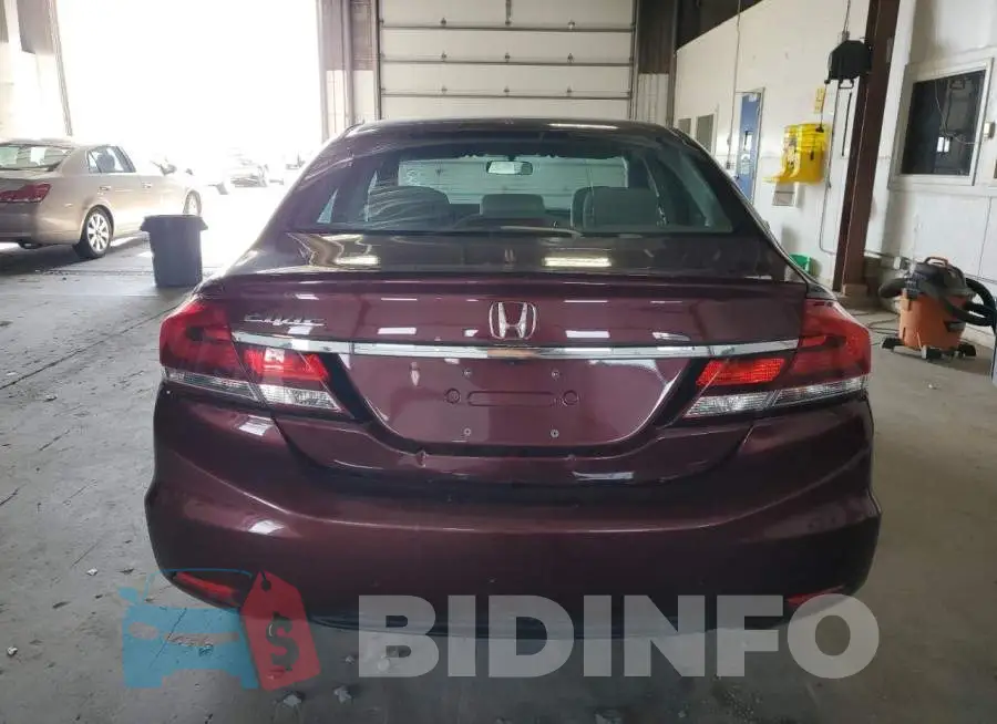 19XFB2F55FE078485 Photo# 6