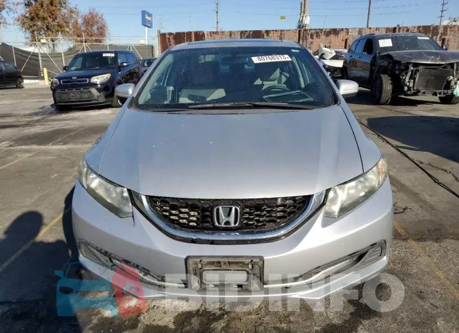 19XFB2F89EE271747 Photo# 5
