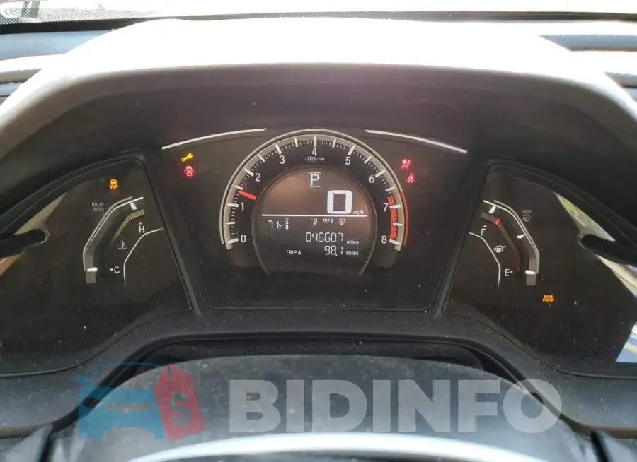 19XFC2F55HE010963 Photo# 9