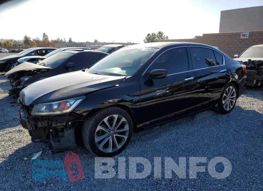 1HGCR2F59FA155278 Photo# 1