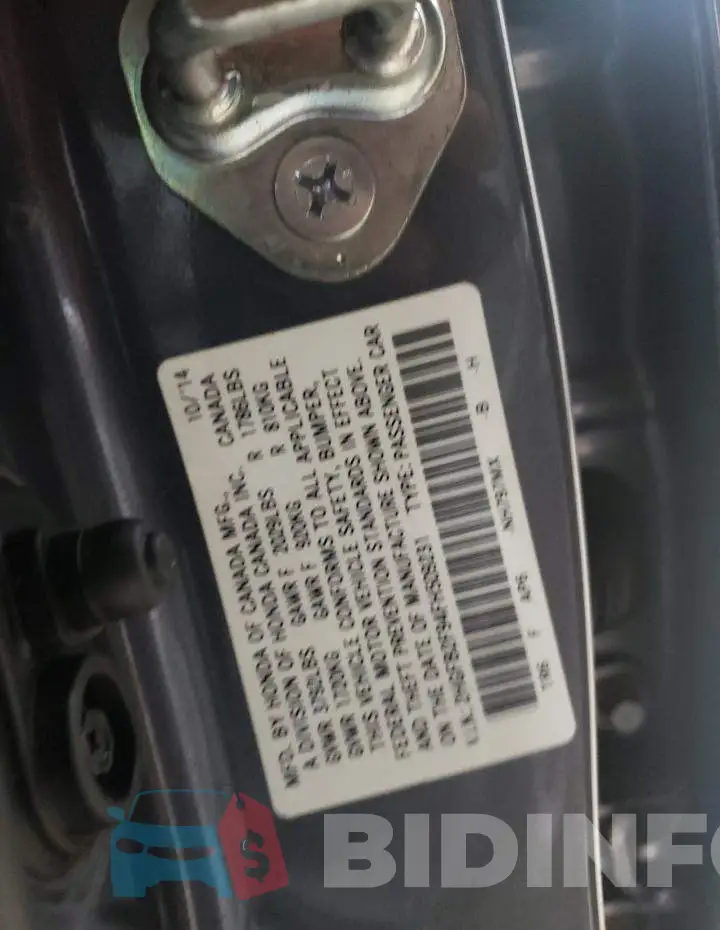 2HGFB2F94FH509231 Photo# 12
