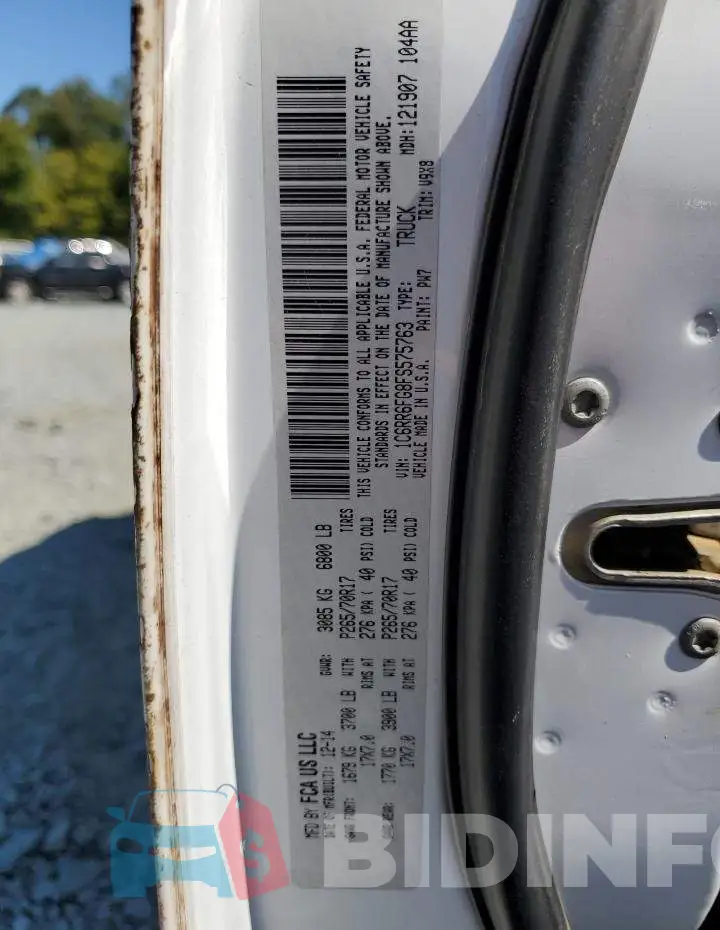 1C6RR6FG8FS575763 Photo# 13