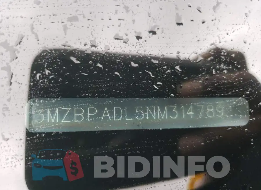3MZBPADL5NM314789 Photo# 12