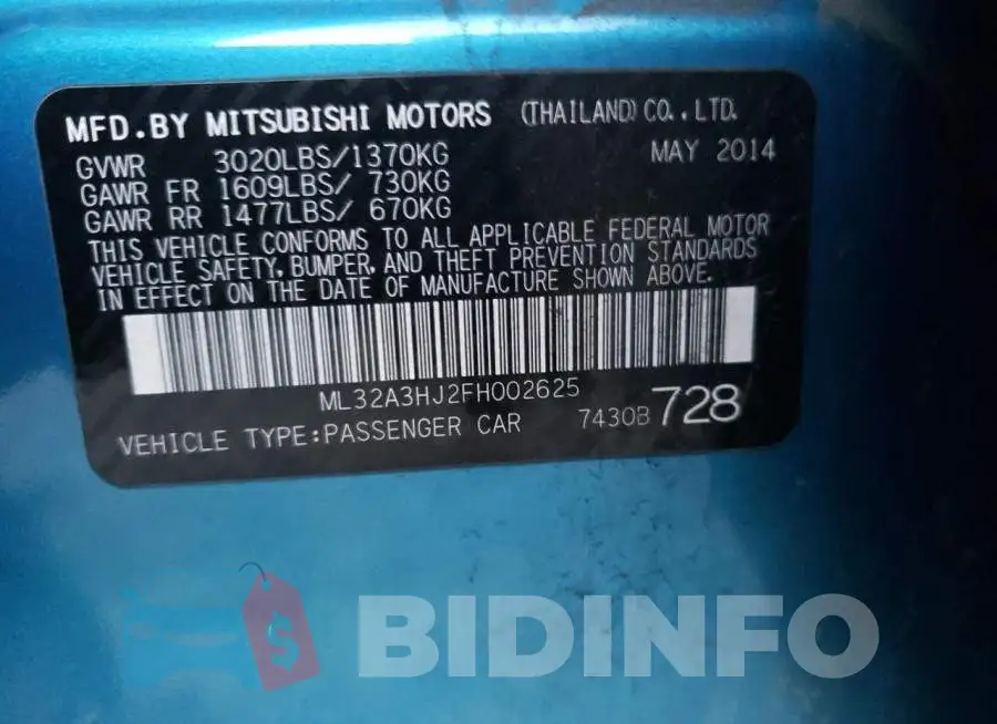 ML32A3HJ2FH002625 Photo# 13