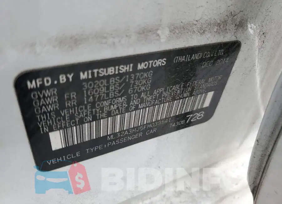 ML32A3HJ5FH039541 Photo# 10