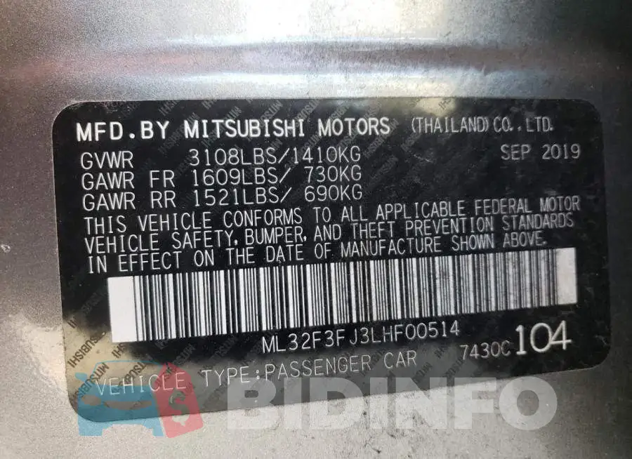 ML32F3FJ3LHF00514 Photo# 13
