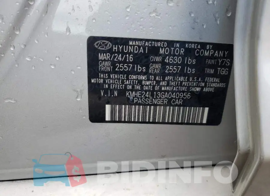 2T1BURHE8FC301213 Photo# 12