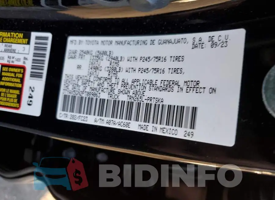 3TYAX5GN2PT089063 Photo# 12