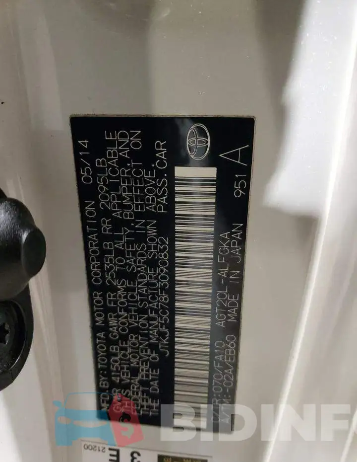 JTKJF5C78F3090832 Photo# 12