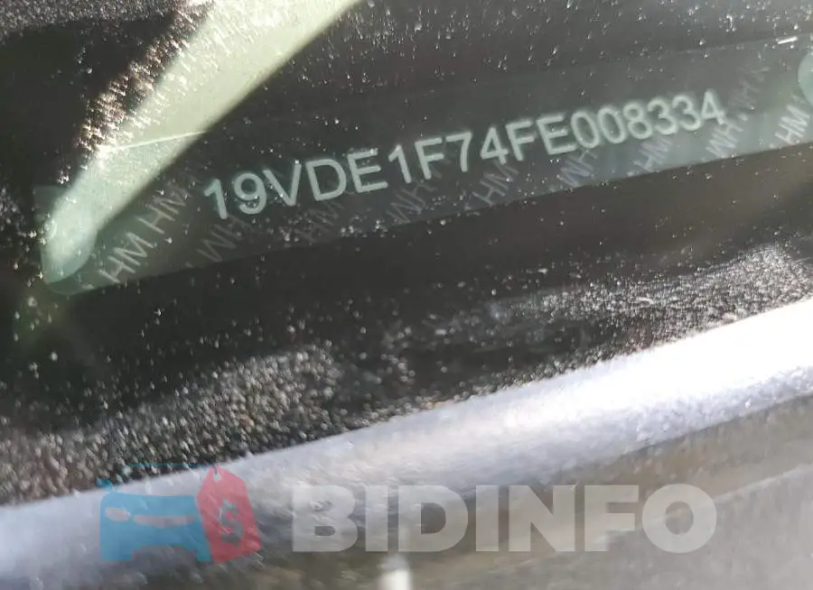 19VDE1F74FE008334 Photo# 13