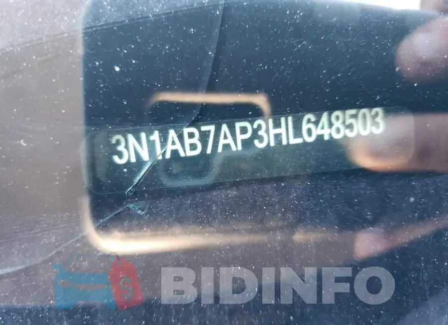 3N1AB7AP3HL648503 Photo# 10