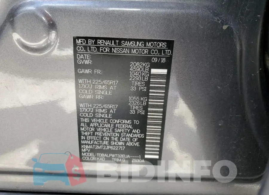 KNMAT2MT2JP622717 Photo# 13