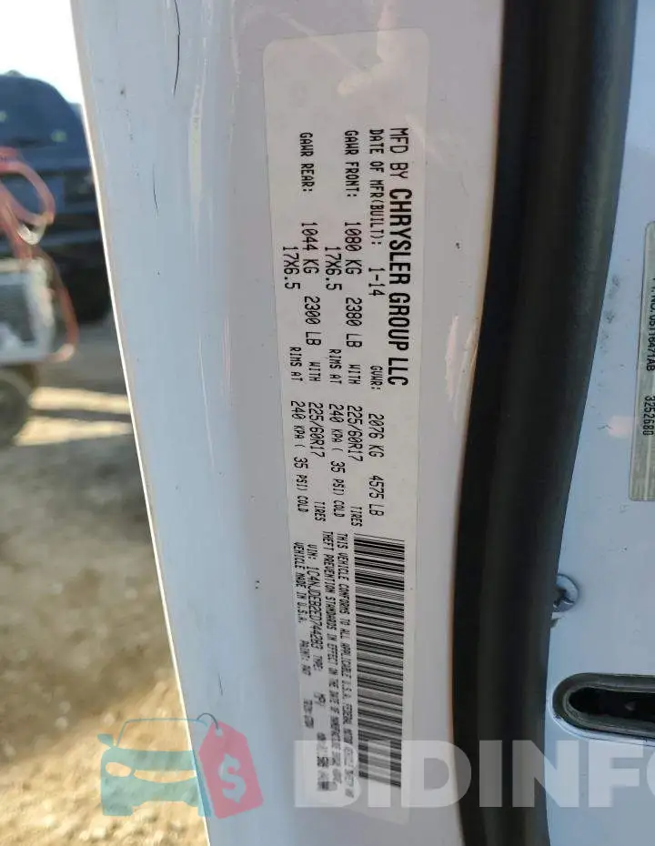 1C4NJDEB2ED744283 Photo# 13