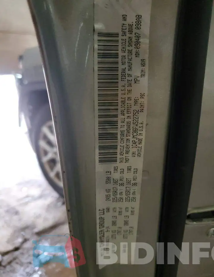 1C4PJMCB6FW522752 Photo# 13