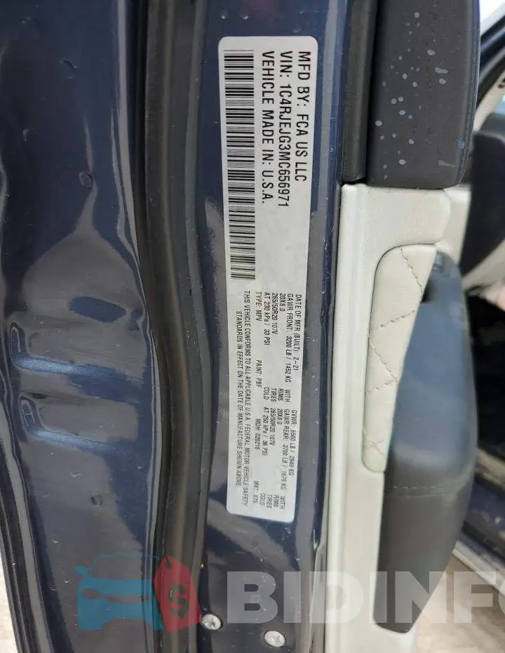 1C4RJEJG3MC656971 Photo# 13