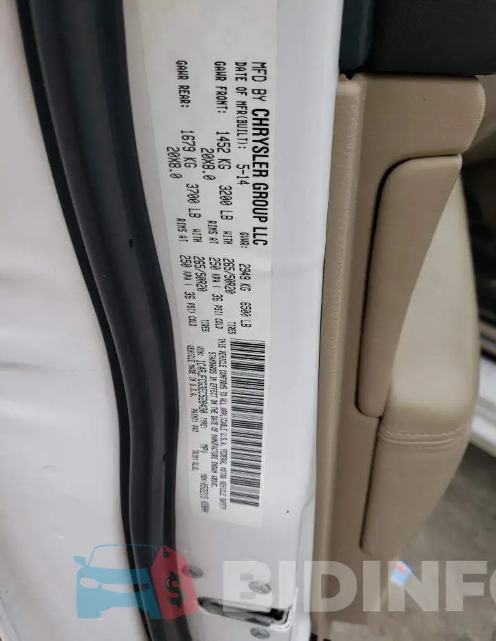 1C4RJFCG3EC528430 Photo# 13