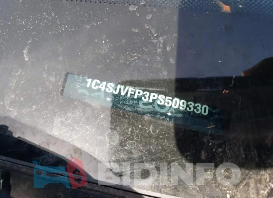 1C4SJVFP3PS509330 Photo# 13