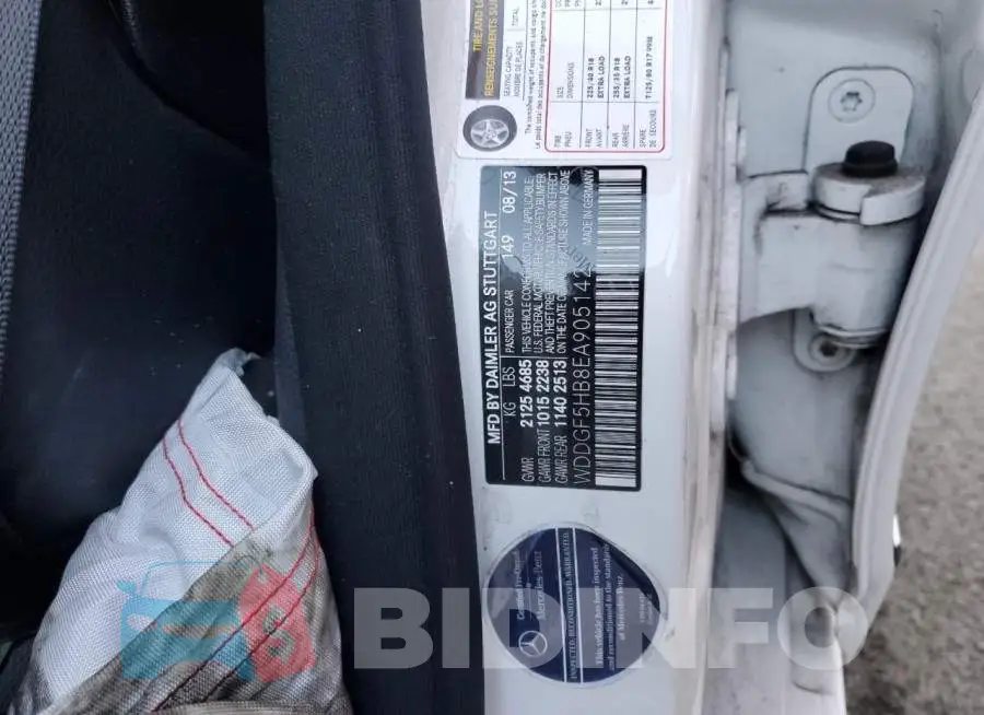 WDDGF5HB8EA905142 Photo# 12